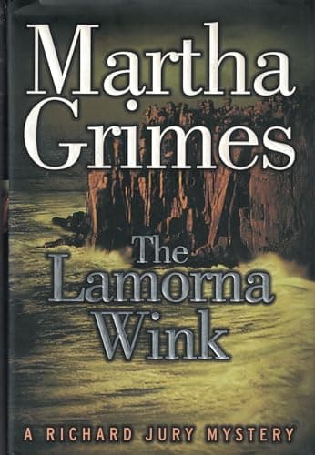 Book cover for The Lamorna Wink (A Richard Jury Mystery) by Grimes, Martha