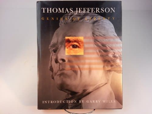 Book cover for Thomas Jefferson: Genius of Liberty by Library of Congress