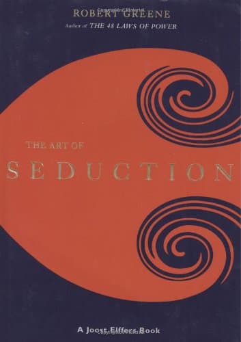 Book cover for The Art of Seduction by Robert Greene