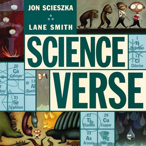 Book cover for Science Verse by Scieszka, Jon