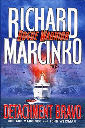 Book cover for Detachment Bravo (Rogue Warrior Series) by Marcinko, Richard
