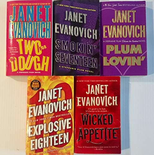 Book cover for Two for the Dough (Stephanie Plum, No. 2) (Stephanie Plum Novels) by Evanovich, Janet