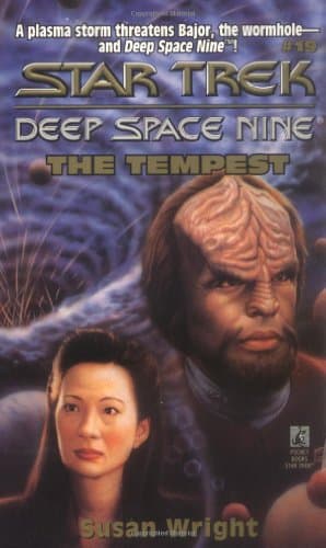 Book cover for The Tempest (Star Trek Deep Space Nine, No 19) by Wright, Susan