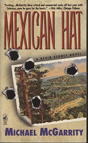 Book cover for Mexican Hat (Kevin Kerney Novel) by McGarrity, Michael