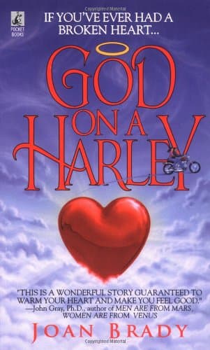 Book cover for God on a Harley by Brady, Joan