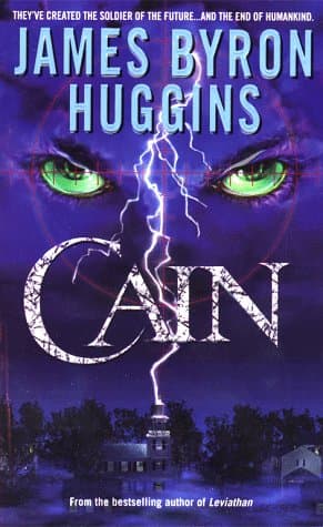 Book cover for Cain by Huggins, James Byron