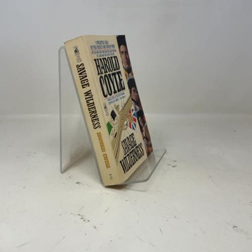 Book cover for Savage Wilderness by Coyle, Harold