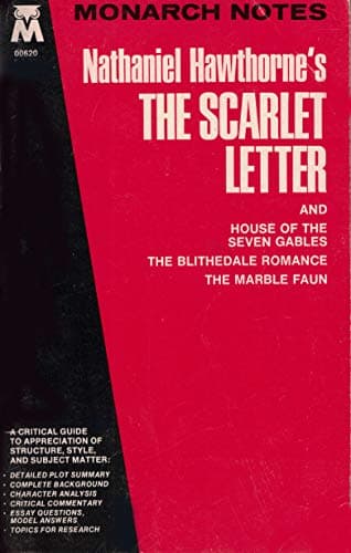 Book cover for Nathaniel Hawthorne's the Scarlet Letter and House of the Seven Gables by Hawthorne, Nathaniel