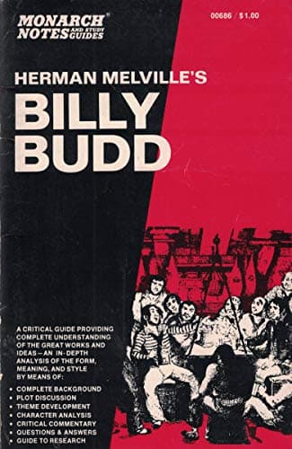 Book cover for Herman Melville's Billy Budd by Melville, Herman