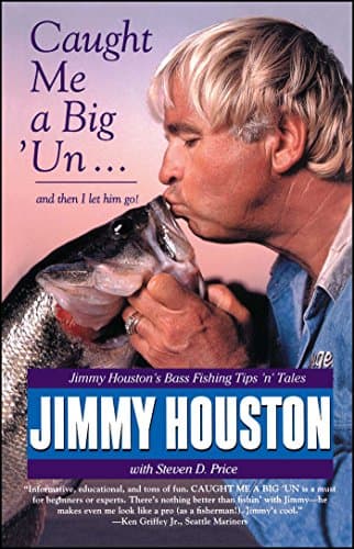 Book cover for Caught Me a Big 'Un by Houston, Jimmy