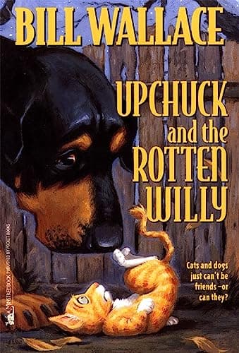 Book cover for Upchuck and the Rotten Willy by Wallace, Bill