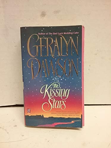 Book cover for The Kissing Stars (Sonnet Books) by Dawson, Geralyn
