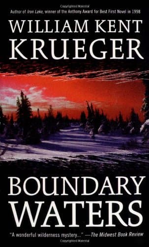 Book cover for Boundary Waters (Cork O'Connor Mystery Series) by Krueger, William Kent