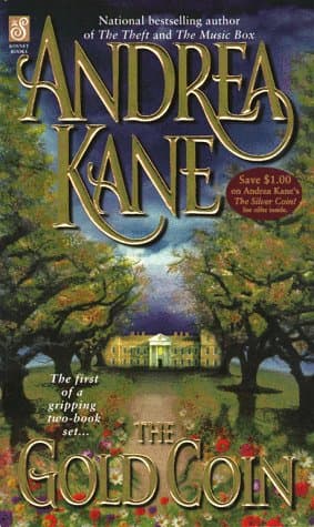 Book cover for The Gold Coin (Sonnet Books) by Kane, Andrea