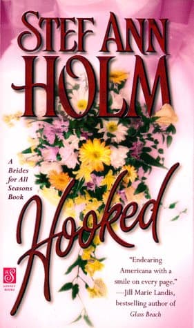 Book cover for Hooked by Stef Ann Holm