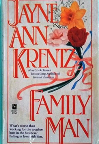 Book cover for Family Man by Krentz, Jayne Ann