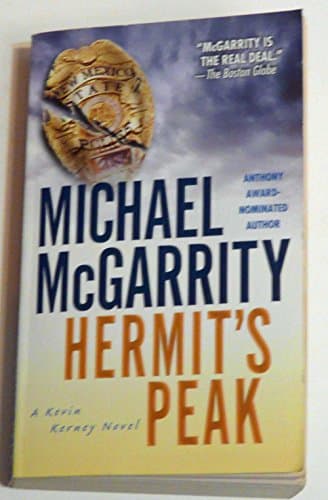 Book cover for Hermit's Peak by McGarrity, Michael