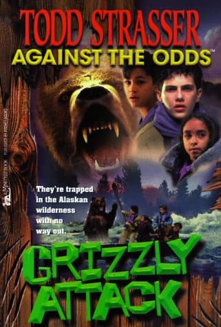 Book cover for Grizzly Attack (Against the Odds) by Strasser, Todd