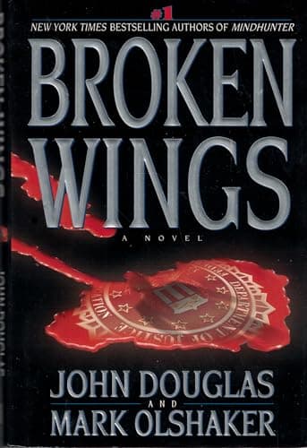 Book cover for Broken Wings by Douglas, John