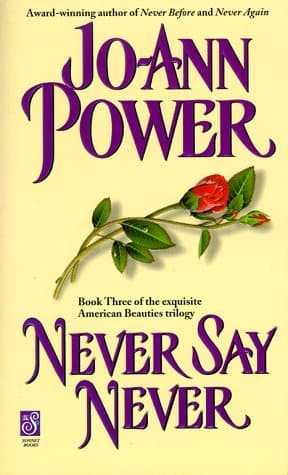 Book cover for Never Say Never (The American Beauties Series, 3) by Power, Jo-ann