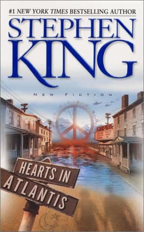 Book cover for Hearts In Atlantis by King, Stephen