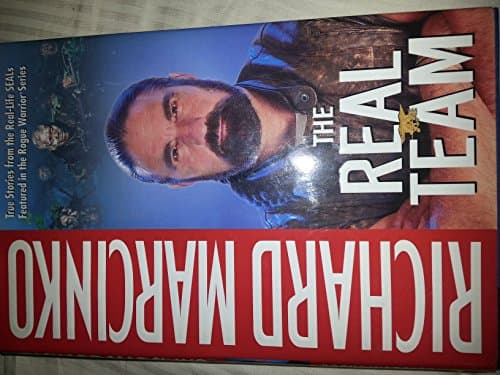 Book cover for The Real Team: Rogue Warrior by Marcinko, Richard