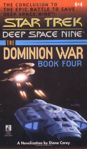 Book cover for Sacrifice of Angels (Star Trek Deep Space Nine: The Dominion War, Book 4) by Diane Carey