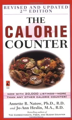 Book cover for The Calorie Counter: Revised and Updated 2nd Edition by Natow, Annette B.