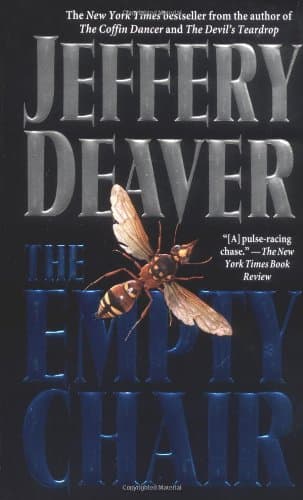 Book cover for The Empty Chair by Deaver, Jeffery