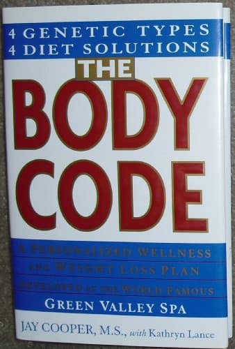 Book cover for The Body Code: A Personal Wellness And Weight Loss Plan At The World Famous Green Valley Spa by Lance, Kathryn