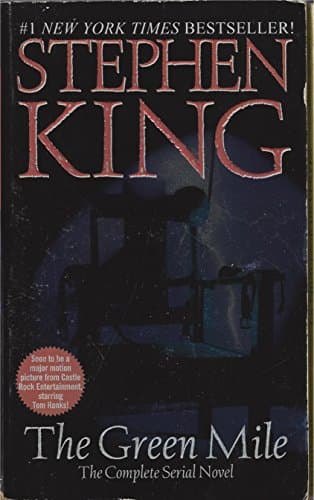 Book cover for The Green Mile by King, Stephen