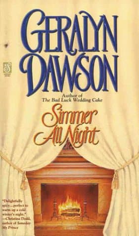 Book cover for Simmer All Night by Dawson, Geralyn