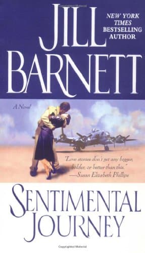 Book cover for Sentimental Journey by Barnett, Jill