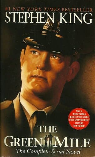 Book cover for The Green Mile by King, Stephen