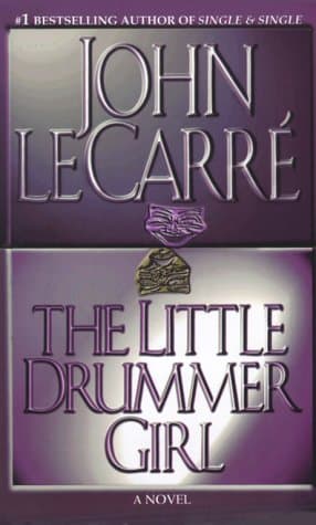 Book cover for The Little Drummer Girl by le Carre, John