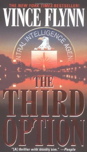 Book cover for The Third Option by Flynn, Vince