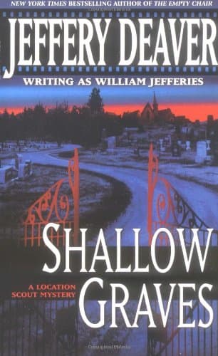 Book cover for Shallow Graves (John Pellam #1) by Deaver, Jeffery