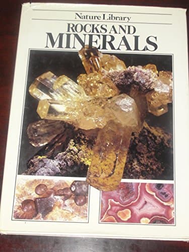 Book cover for Rocks and Minerals by Clark, Andrew