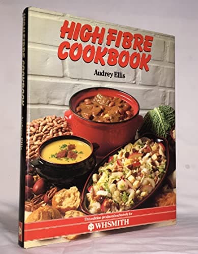 Book cover for High Fiber Cookbook by Ellis, Audrey