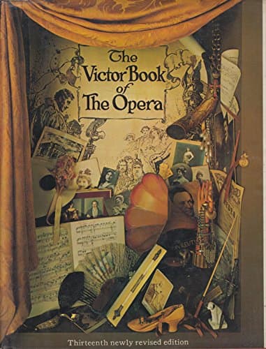 Book cover for The Victor Book of the Opera by Simon, Henry