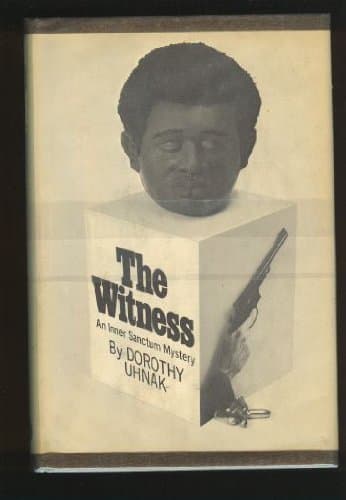 Book cover for The Witness (An Inner Sanctum Mystery) by Dorothy uhnak