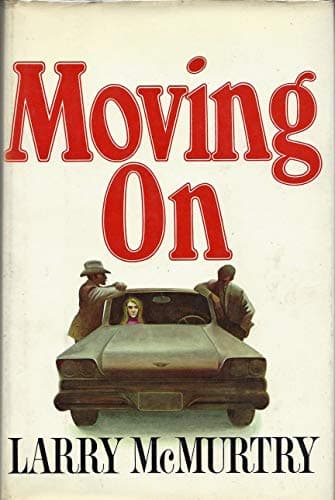 Book cover for Moving On by McMurtry, Larry