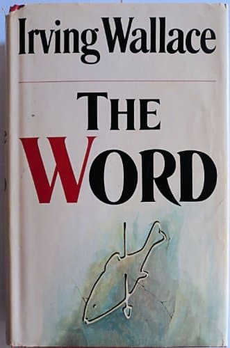 Book cover for The Word: A Novel by Irving Wallace