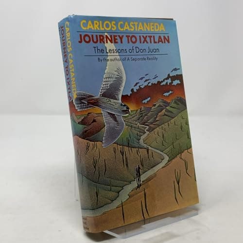 Book cover for Journey to Ixtlan by Carlos Castaneda
