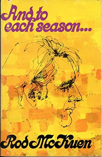 Book cover for And to Each Season ... by McKuen, Rod