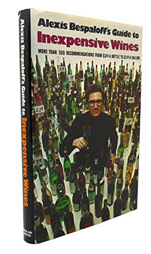 Book cover for Alexis Bespaloff's Guide to Inexpensive Wines by Alexis Bespaloff