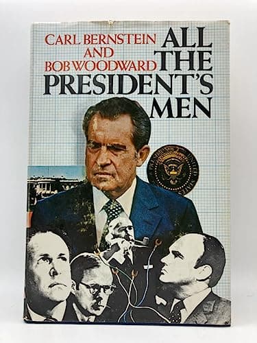 Book cover for All the President's Men by Carl Bernstein