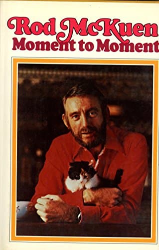 Book cover for Moment to Moment by McKuen, Rod