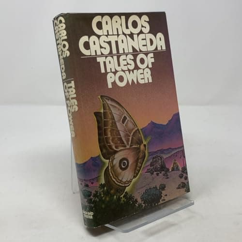 Book cover for Tales of Power by Carlos Castaneda