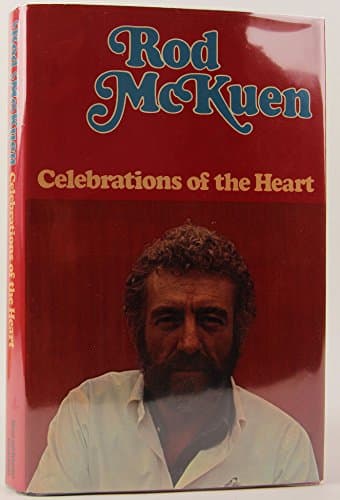 Book cover for Celebrations of the Heart by Rod McKuen